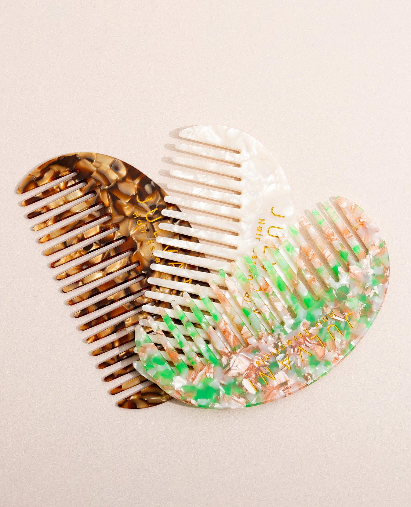 Wide-tooth Comb | Made With 100% Acetate Giving You A Strong – Julvani ...