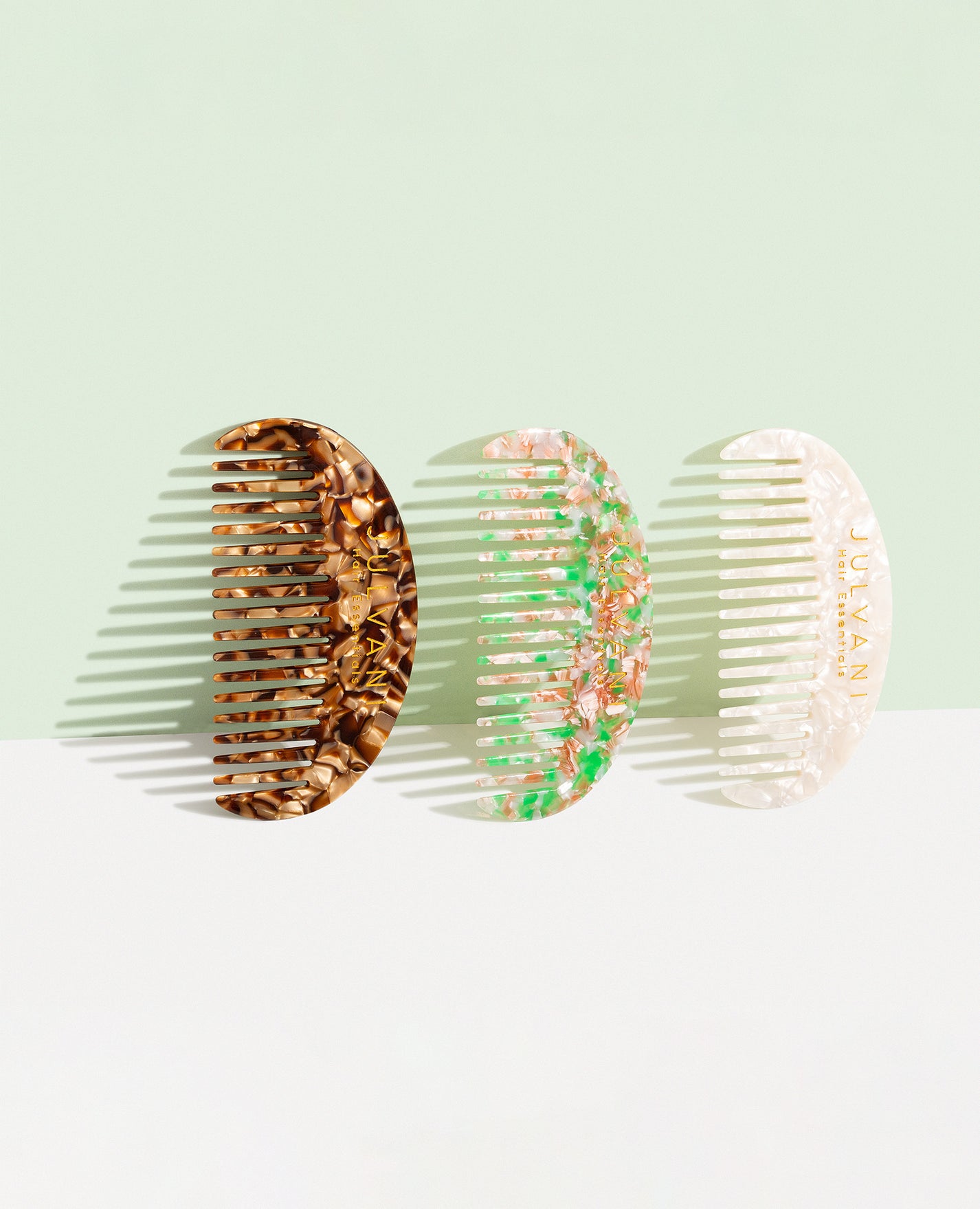 Wide-tooth Comb | Made With 100% Acetate Giving You A Strong – Julvani ...